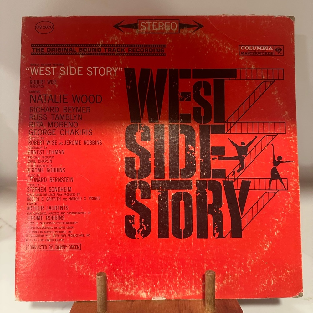 West Side Story - Original Soundtrack Vinyl LP (Columbia Masterworks)